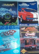 Car Accessory catalog lot