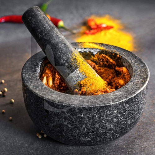 Large pestle and mortar set - large,