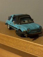 Pixar Cars 2 Diecast - Pety Pacer ( Lemon )