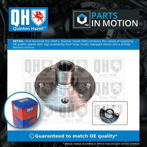 Wheel hub fits renault - wheel,