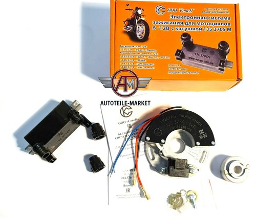 Electronic ignition 12v dnepr - electronic,
