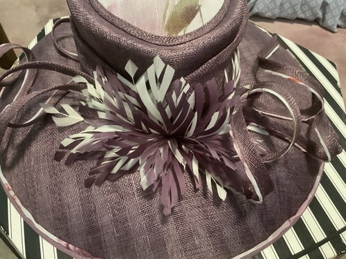 Purple condici hat - condici,