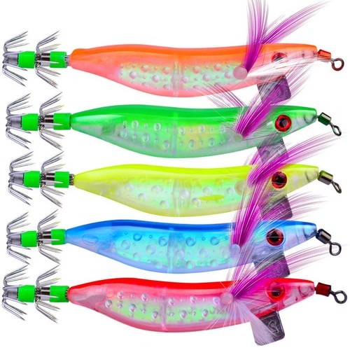 5pcs pack lot shrimp - lot, lures