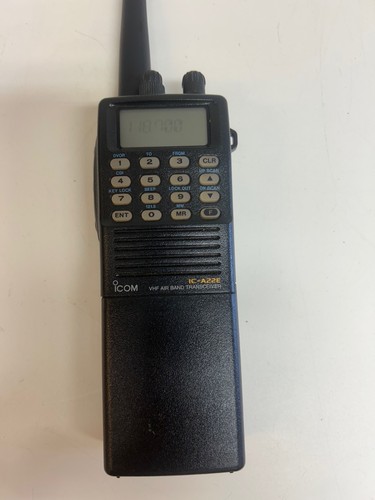 Icom a22e vhf airband - ic-a22e,