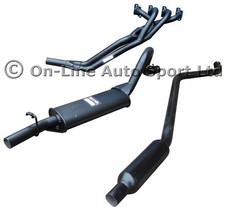 Escort Mk2 RS2000 OHC Sportex 2" Exhaust System Twin Box + 4 Branch Manifold