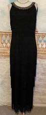 Maxi Gatsby Flapper Dress 12