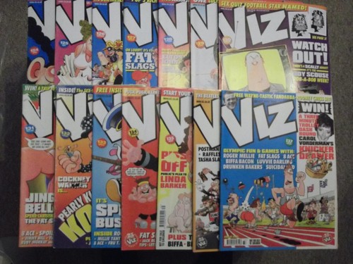 Viz comic bundle - viz, 14