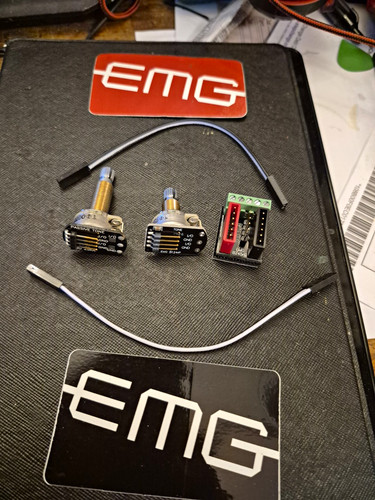 Emg tone potentiometers 25k - emg,