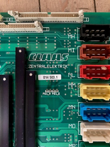 Claas circuit board - circuit,