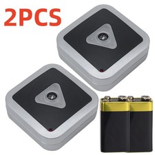 2pc Ultrasonic Mouse Repeller
