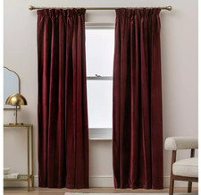 Argos curtain pair polyester - pair,