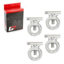 4x original LST lashing eyes ring nut seat rail load securing for VW T5 T6