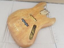 1984 SQUIER by FENDER JAZZ BASS BODY - JAPAN - JV SERIES