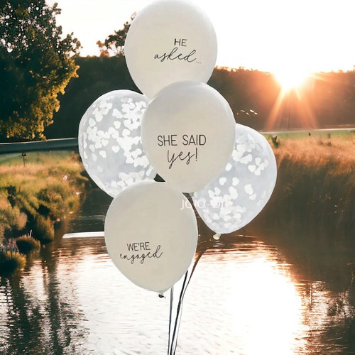 Engagement party balloons - party,