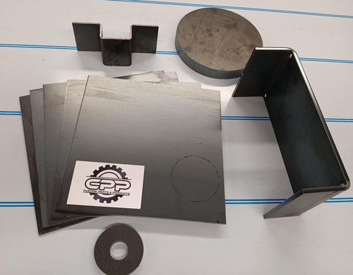Steel sheet plate 1mm - sheet, 1.5mm