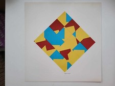 Antique Print Color Colour