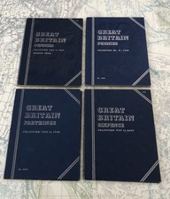 4x Whitman Folder Empty For