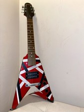 Samick Electric Guitar  -  Mini Flying V - Model IMFV/MR