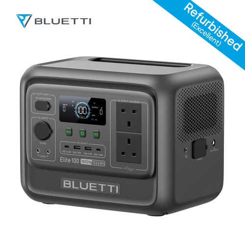 Bluetti elite 100 1024wh - elite,
