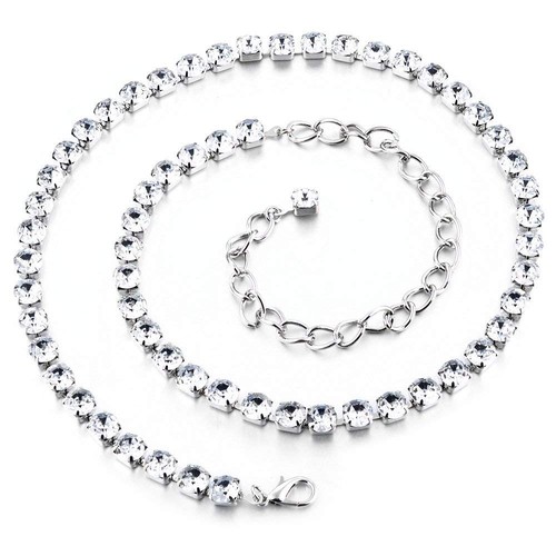 Rhinestone waist belt for - belt,