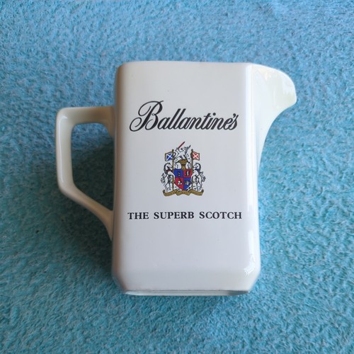 Ballantines whisky water jug - ballantines,