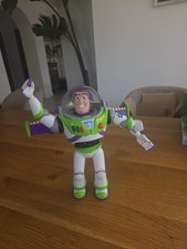 Disney Store Toy Story 4 Buzz Lightyear 12’’ Talking Action Bonnie on Foot