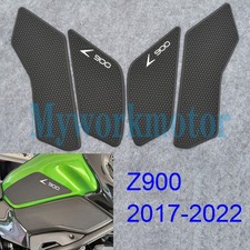 Decal Tank Traction Side Pad Frosted Sticker Set Fit For Kawasaki Z900 2017-2024