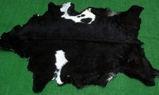 Luxury Goat hide Rug Hair on