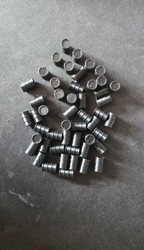 Gauge oil drums - 3d, printed