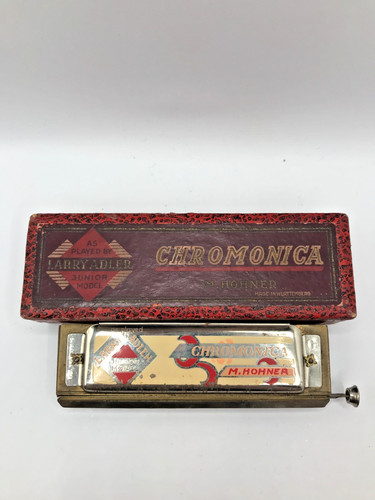Vintage boxed hohner larry - boxed,