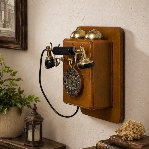 Corded telephone wall mounted - corded,