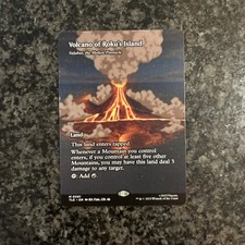 MTG Volcano of Rokus Island