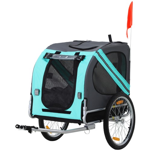 Dog bicycle trailer - dog, –