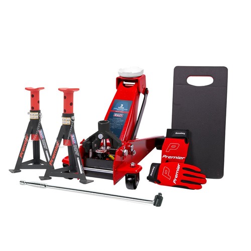 Sealey trolley jack 3tonne - jack,