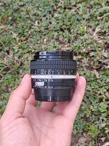 Nikkor 50mm ai manual - nikkor, f/1.4