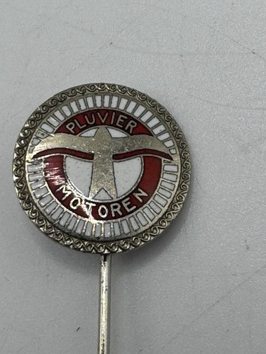 Vintage pluvier motoren enamel - vintage,