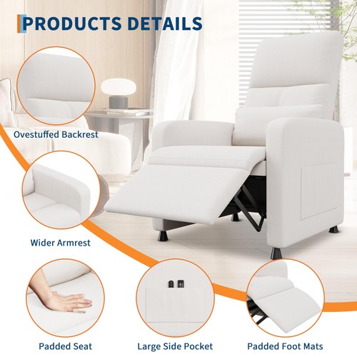 Electric recliner armchair - electric,