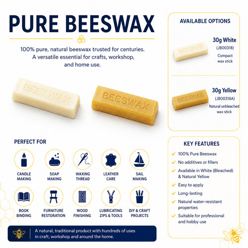 Pure beeswax blocks - beeswax,