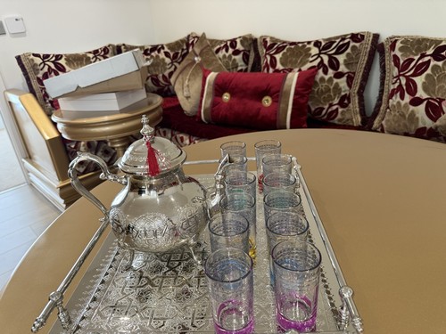 Set moroccan tea - of,