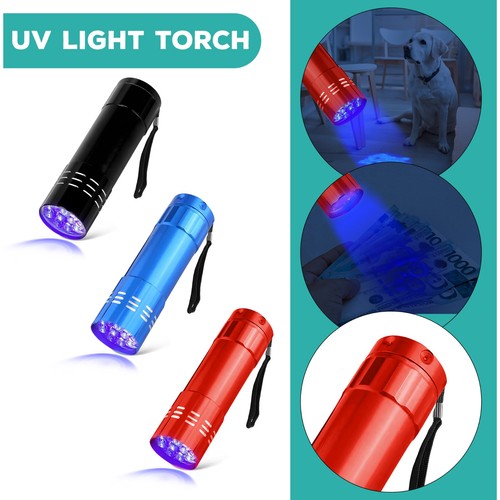 Black light torch - uv, torch,