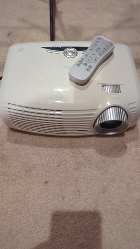 Optima projector with remote - projector,