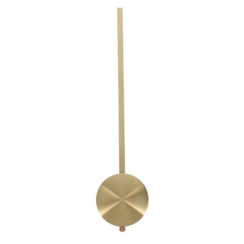 Gold quartz pendulum - quartz,