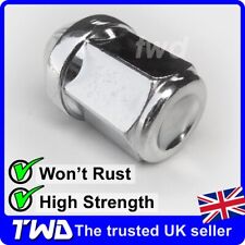 ALLOY WHEEL NUT FOR SUBARU WRX STi [VA] (M12x1.25) SILVER STUD LUG BOLT SET [1U]