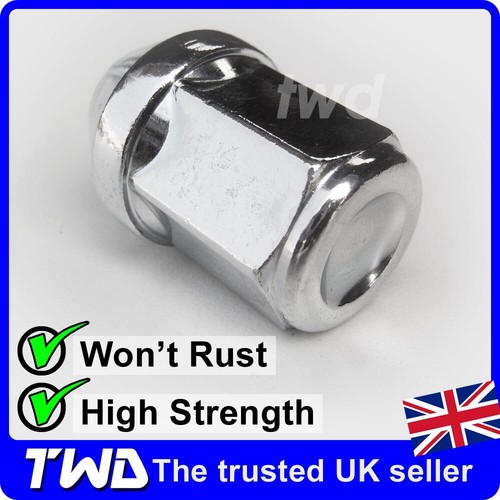 Alloy wheel nut - alloy, wrx