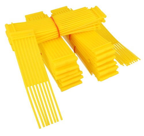 Yellow sweeper brushes fits - sweeper,