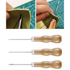 Premium Leather Sewing Awl Tool for Shoe Repair and Custom Leatherwork