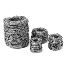 Barbed Wire Roll Fence Outdoor