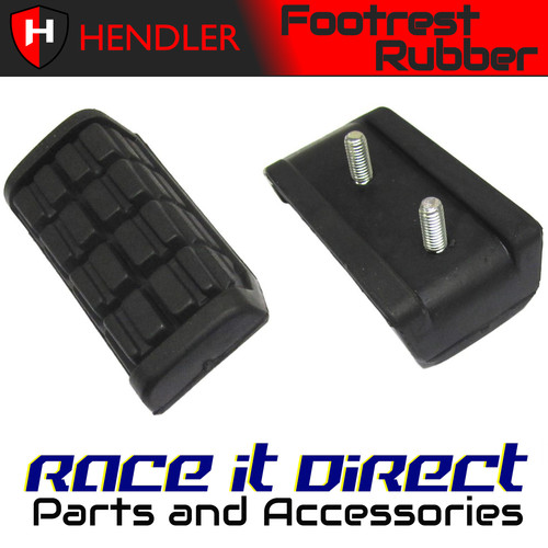 Footrest rubber for yamaha - rubber,