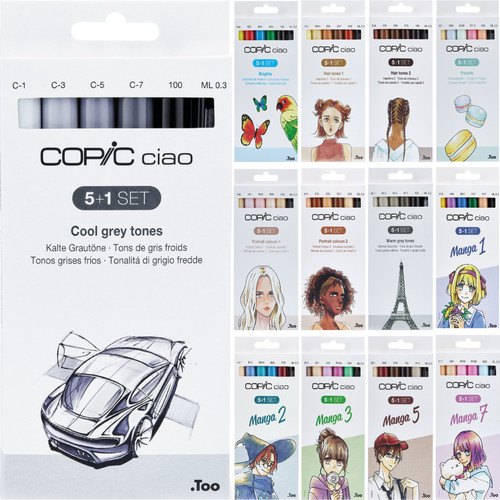 Copic ciao marker various - copic,