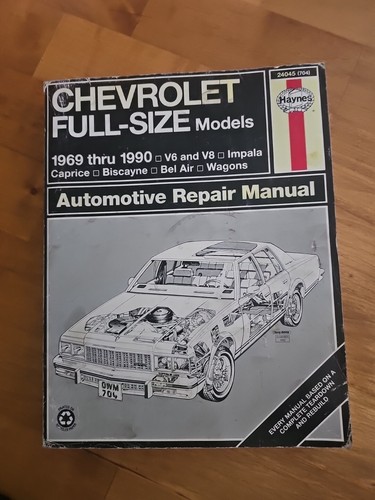 Haynes chevrolet full size - full,